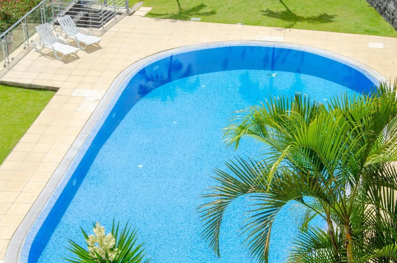 Unique Tropical Style Penthouse With A Dreamy View - By Portugal Collection Apartment Calheta  Portugal