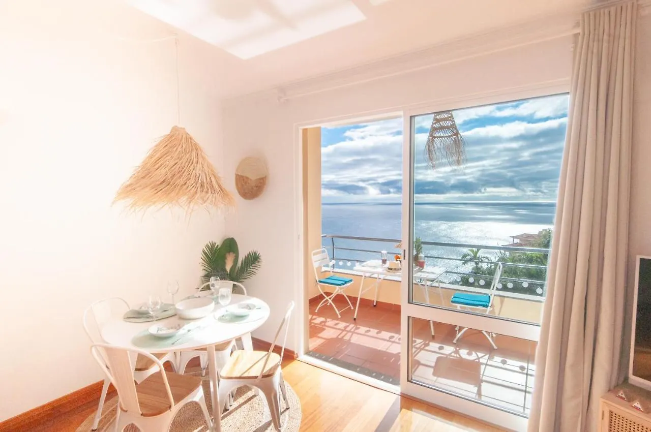 Unique Tropical Style Penthouse With A Dreamy View - By Portugal Collection Apartment Calheta