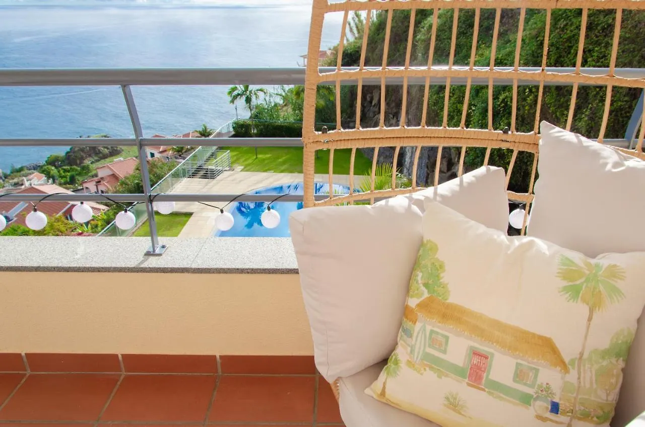 Unique Tropical Style Penthouse With A Dreamy View - By Portugal Collection Apartment Calheta
