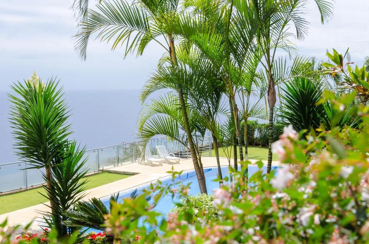 Unique Tropical Style Penthouse With A Dreamy View - By Portugal Collection Apartment Calheta  Portugal