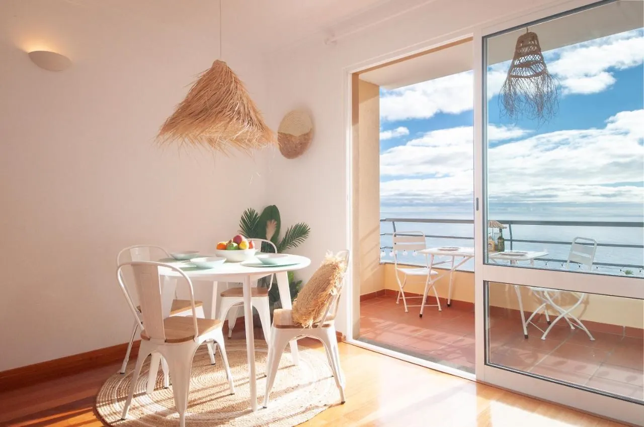 Unique Tropical Style Penthouse With A Dreamy View - By Portugal Collection Apartment Calheta