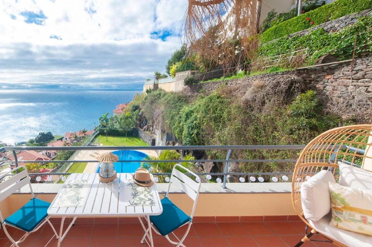 Unique Tropical Style Penthouse With A Dreamy View - By Portugal Collection Apartment Calheta