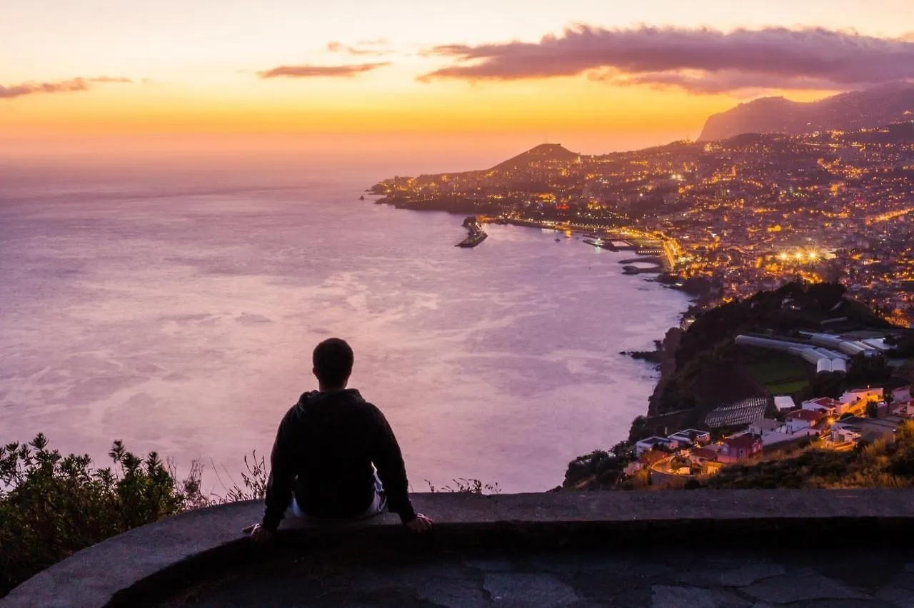 Unique Tropical Style Penthouse With A Dreamy View - By Portugal Collection Apartment Calheta